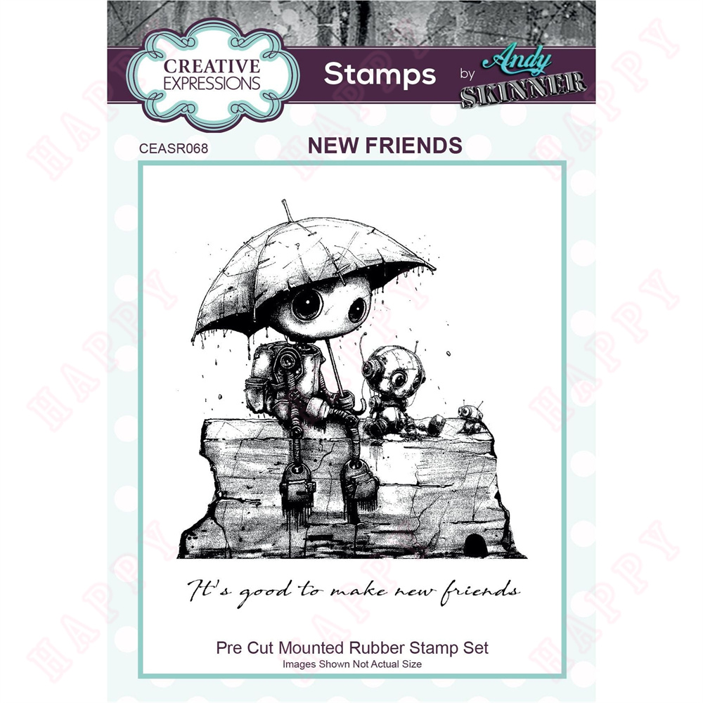 2024 New Friends Stamp Silicon – Art Craft Umbrella recenzja i cena