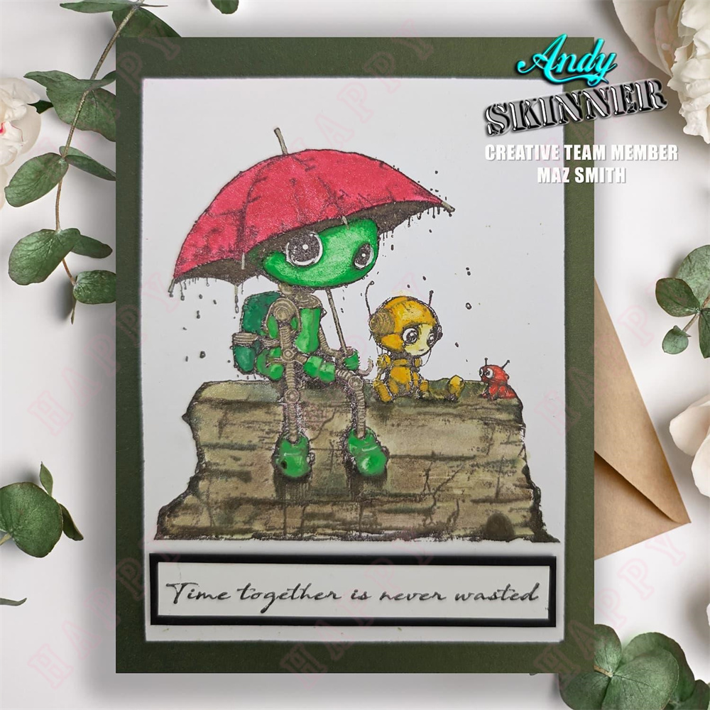2024 New Friends Stamp Silicon – Art Craft Umbrella recenzja i cena