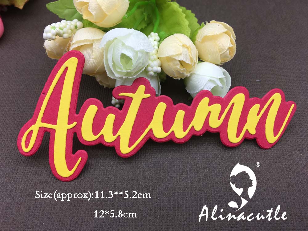 Matryce do cięcia metalu cut A – Art And Craft Autumn recenzja i cena