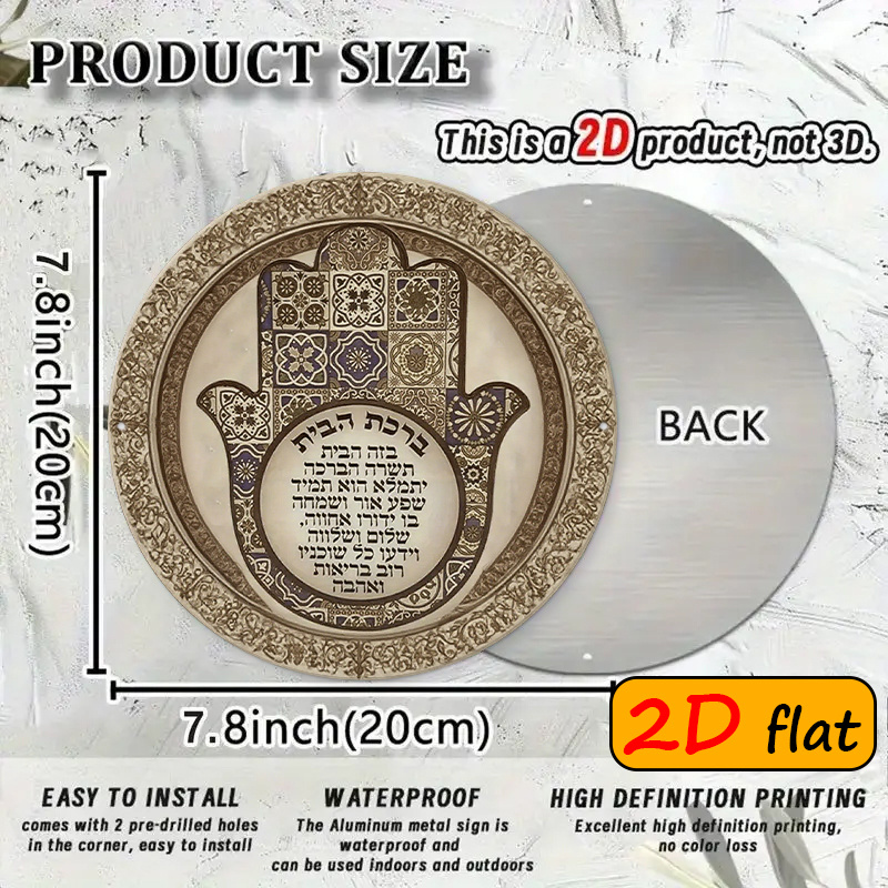 CIFBUY Egzotyczna Ręka Hamsa A – Art & Craft Supplies recenzja i cena