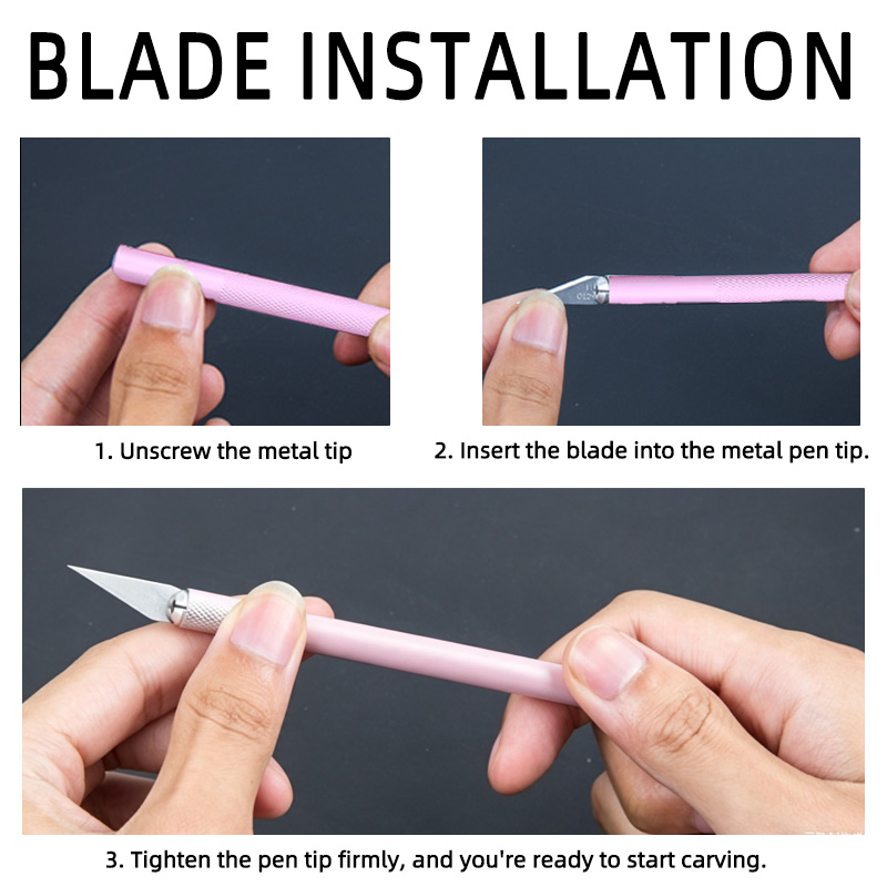 Zestaw mat do cięcia A4 z PVC, – Art Craft Knife recenzja i cena