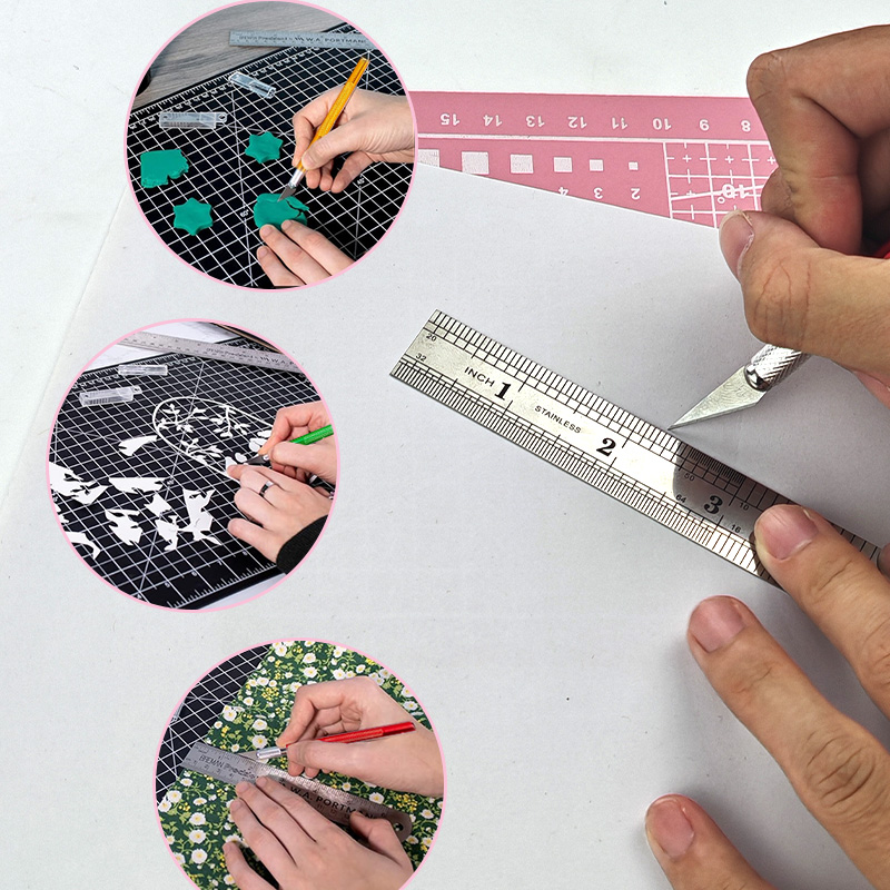 Zestaw mat do cięcia A4 z PVC, – Art Craft Knife recenzja i cena