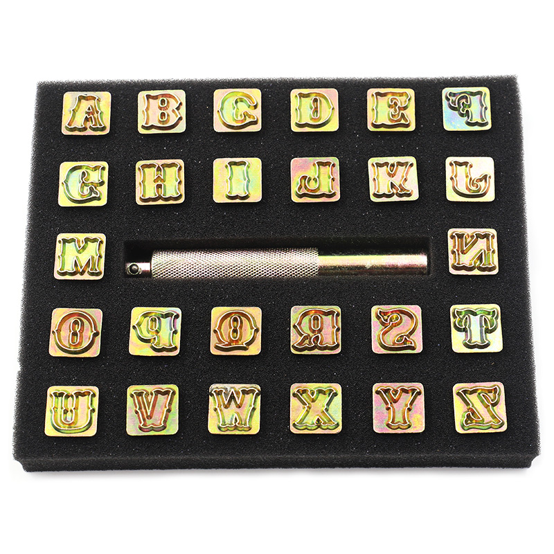 1 Zestaw ozdobnych metalowych  – Art And Craft Letter Z recenzja i cena