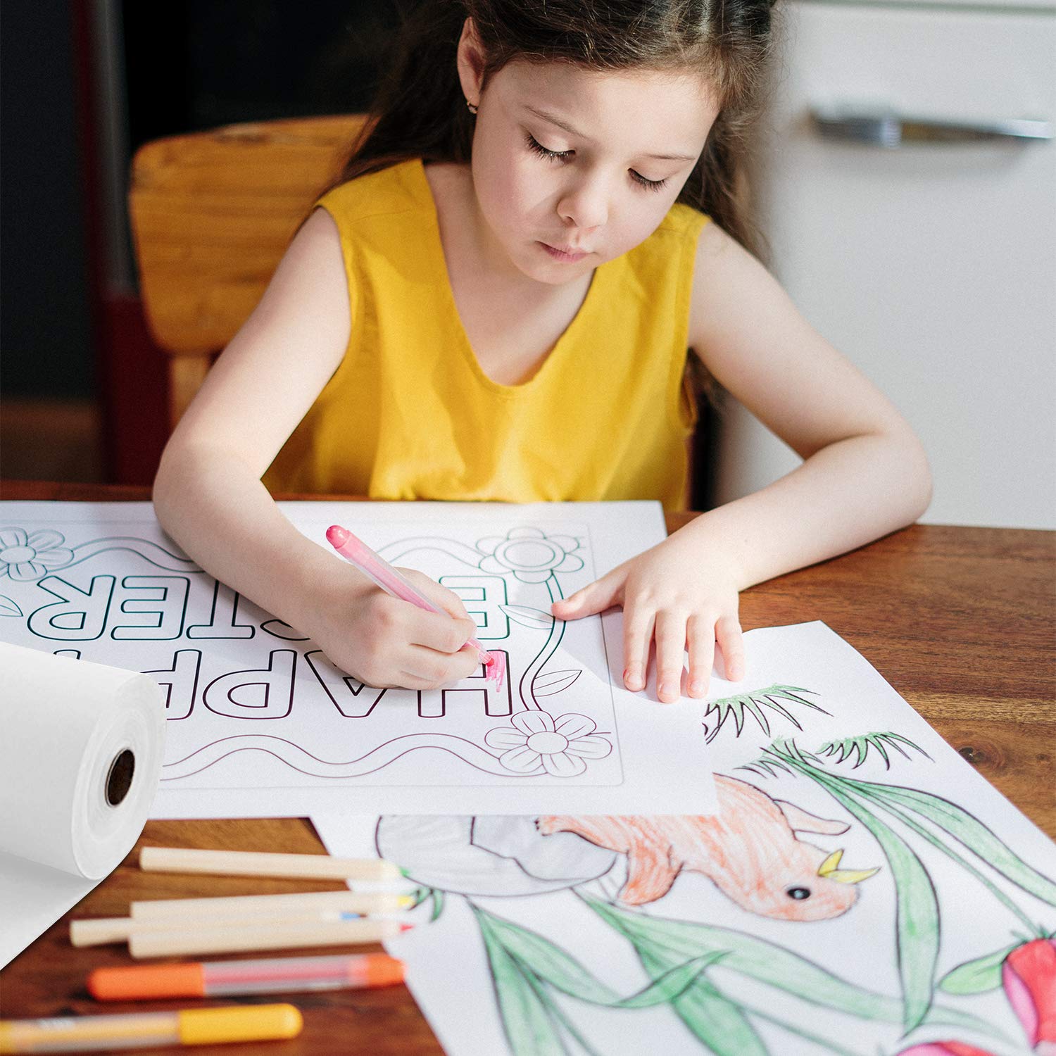 Biały/czarny/brązowy papier pa – Art Craft Birthday Party recenzja i cena