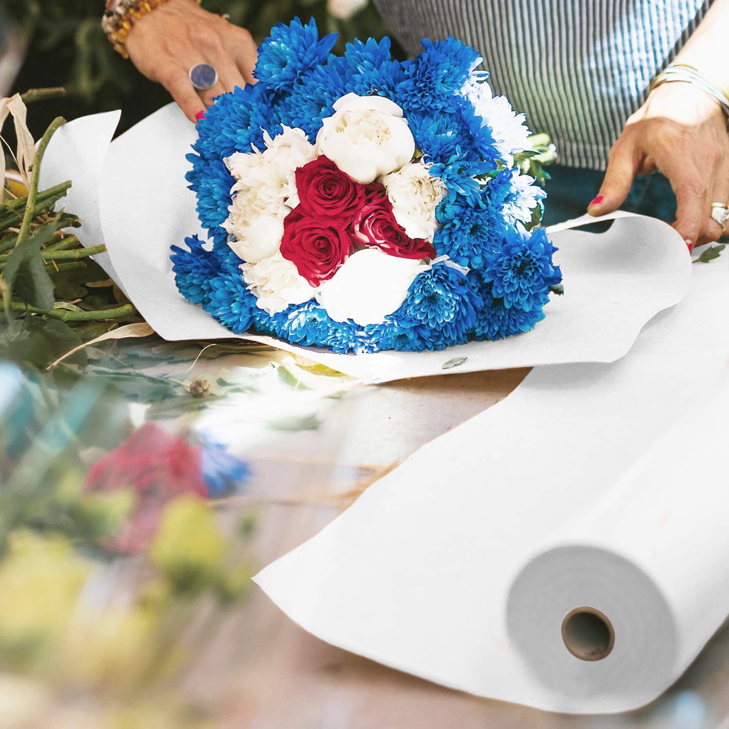 Biały/czarny/brązowy papier pa – Art Craft Birthday Party recenzja i cena
