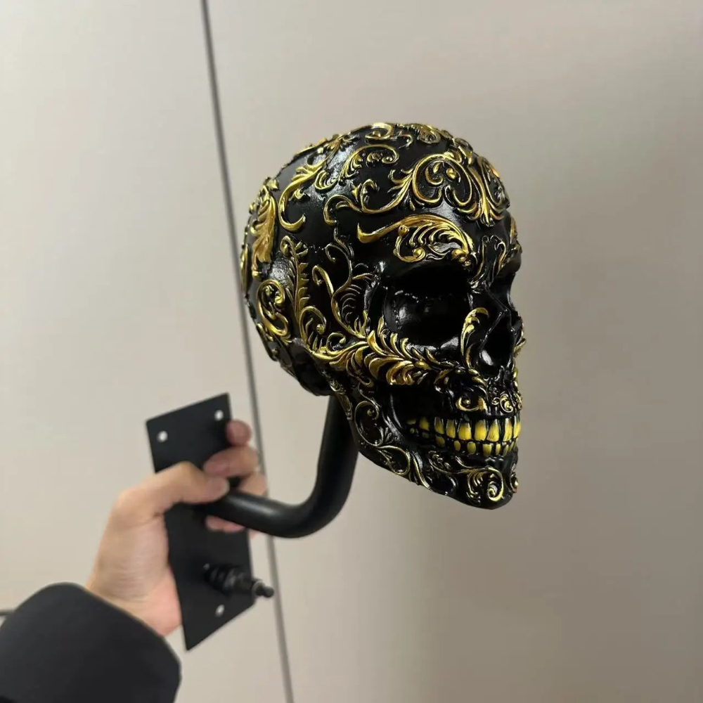 Uchwyt ścienny na kask motocyk – Art Craft Hat recenzja i cena