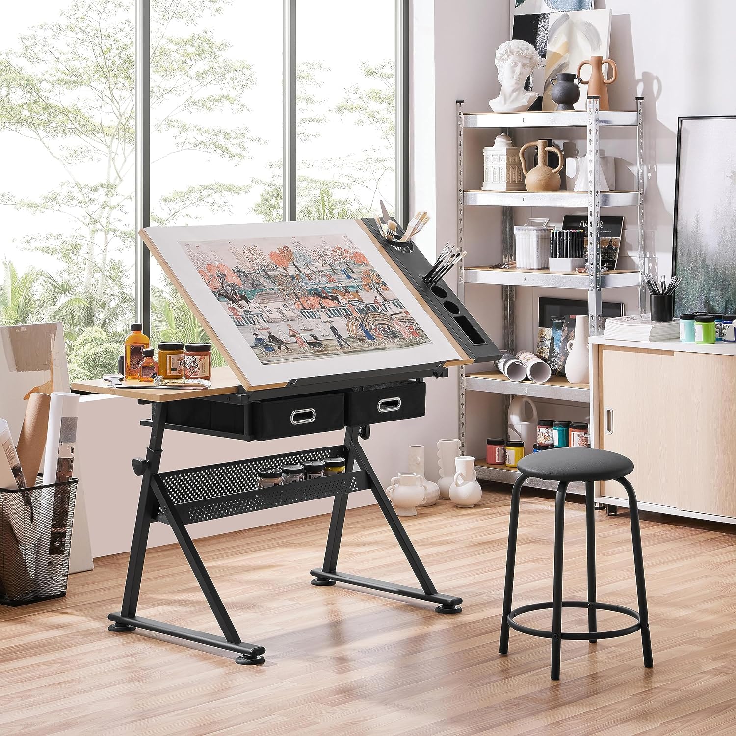 Regulowany stół kreślarski z p – Art Crafting recenzja i cena