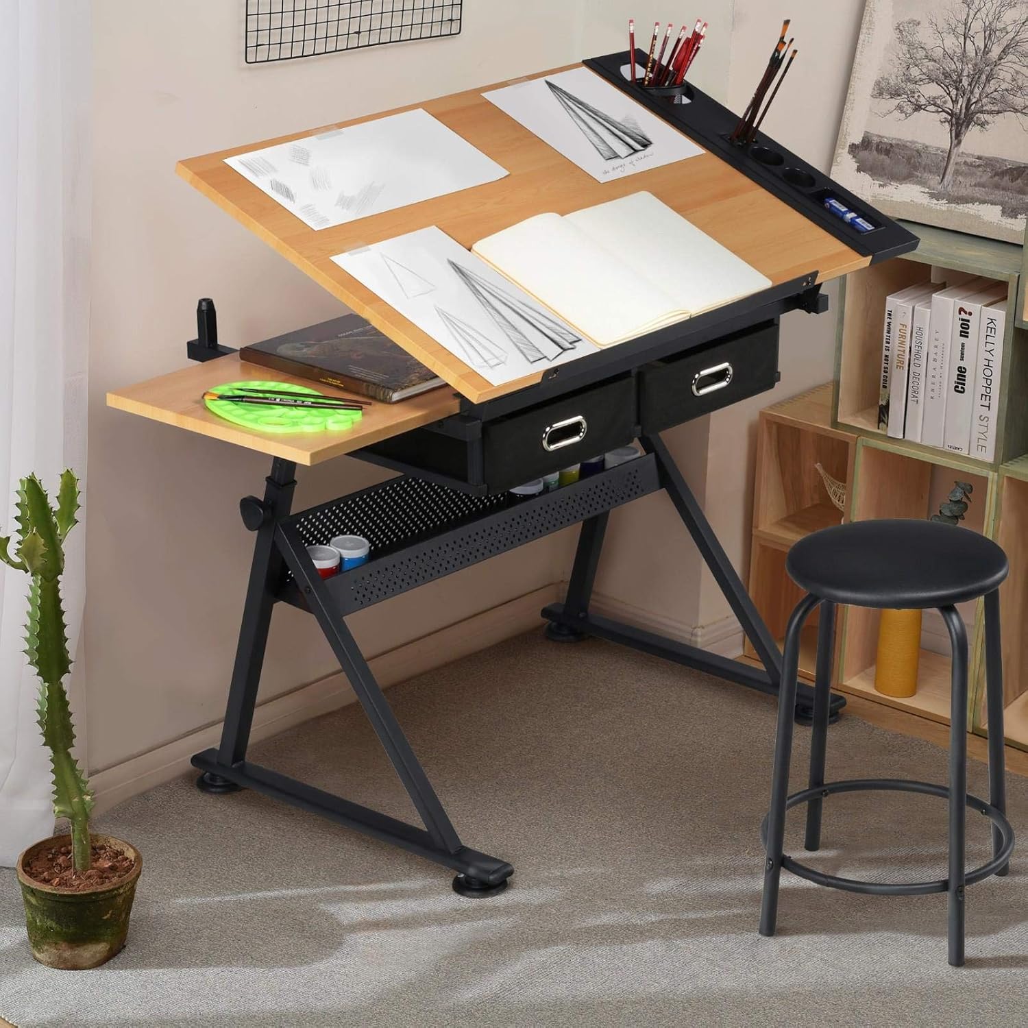 Regulowany stół kreślarski z p – Art Crafting recenzja i cena