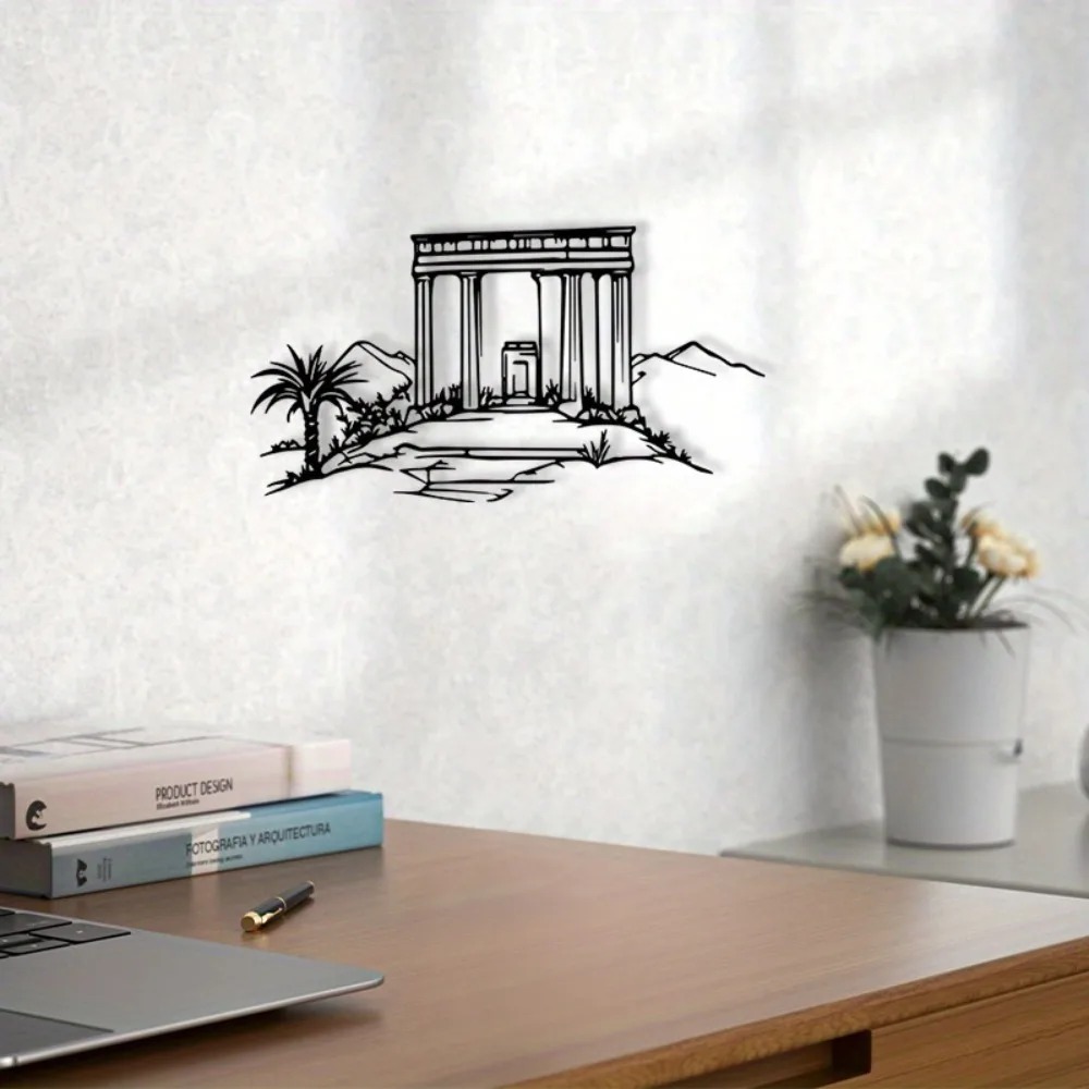 CIFBUY Żelazna Dekoracja Ścien – Art & Craft Supplies recenzja i cena