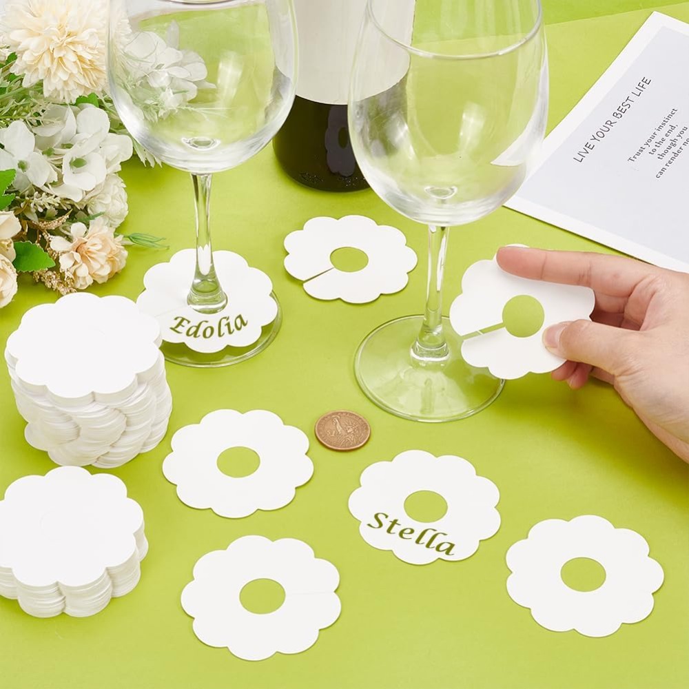 150 szt. Papierowe znaczniki d – Art Craft Items recenzja i cena