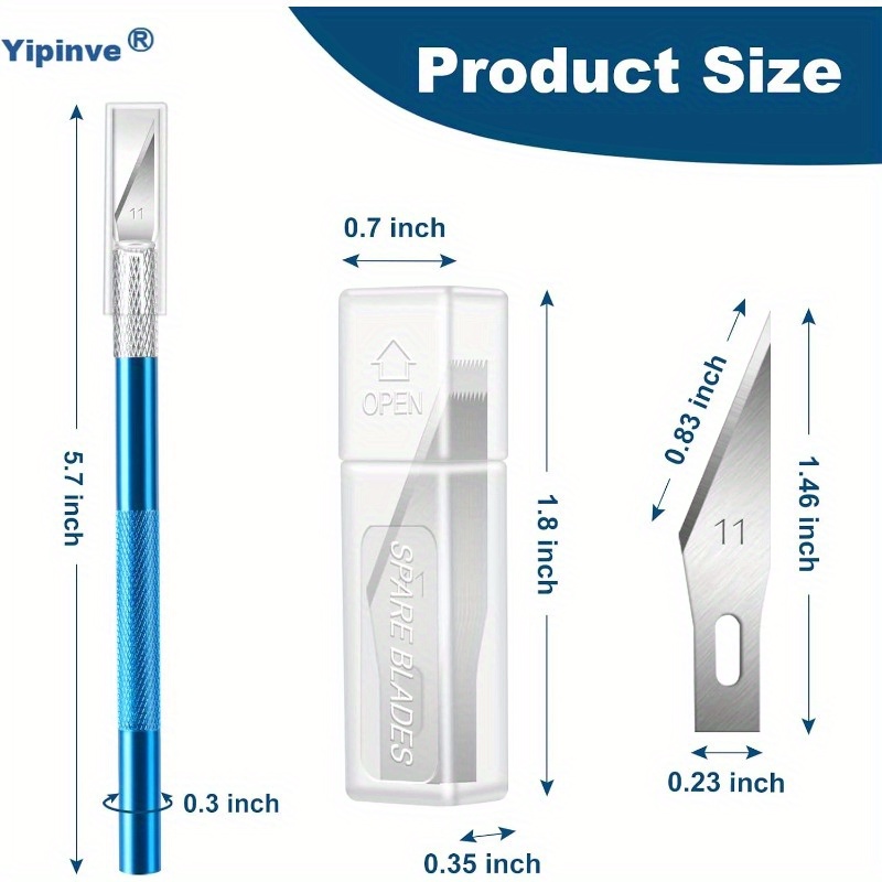 Zestaw noży rzemieślniczych, w – Art Craft Knife recenzja i cena