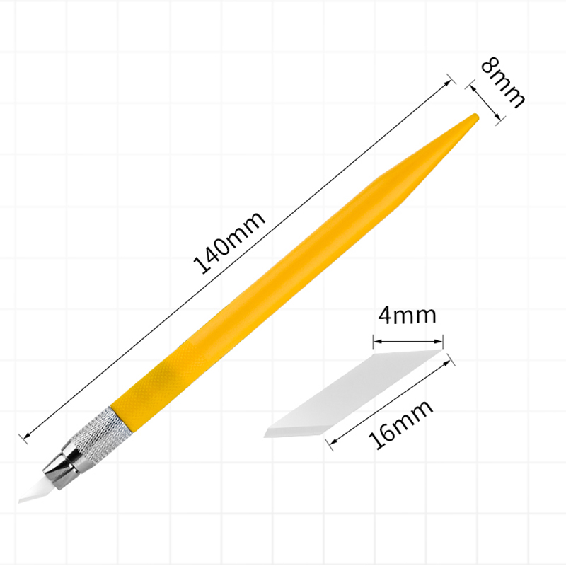 MOSHI MS098 Ceramic Blade Pen  – Art Craft Knife recenzja i cena