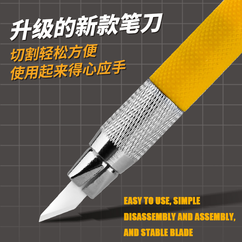 MOSHI MS098 Ceramic Blade Pen  – Art Craft Knife recenzja i cena