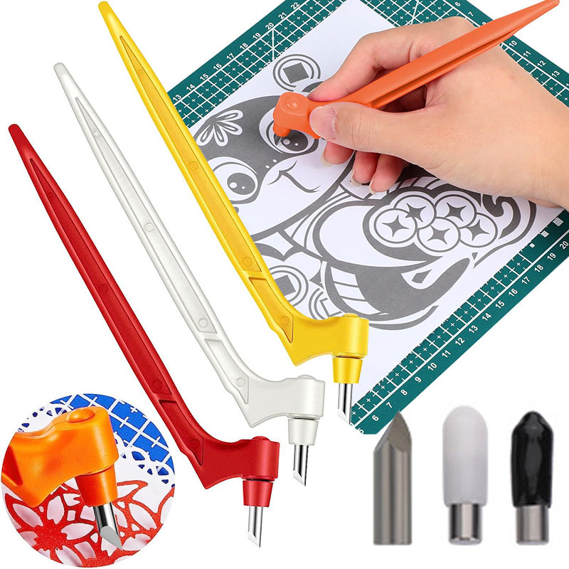 Nóż do cięcia papieru obracają – Art Craft Knife recenzja i cena