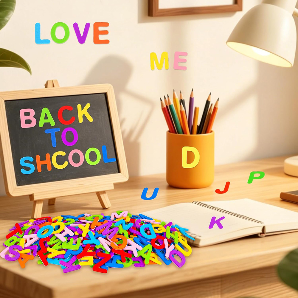 Naklejki z pianki EVA, samoprz – Art And Craft Letter Z recenzja i cena