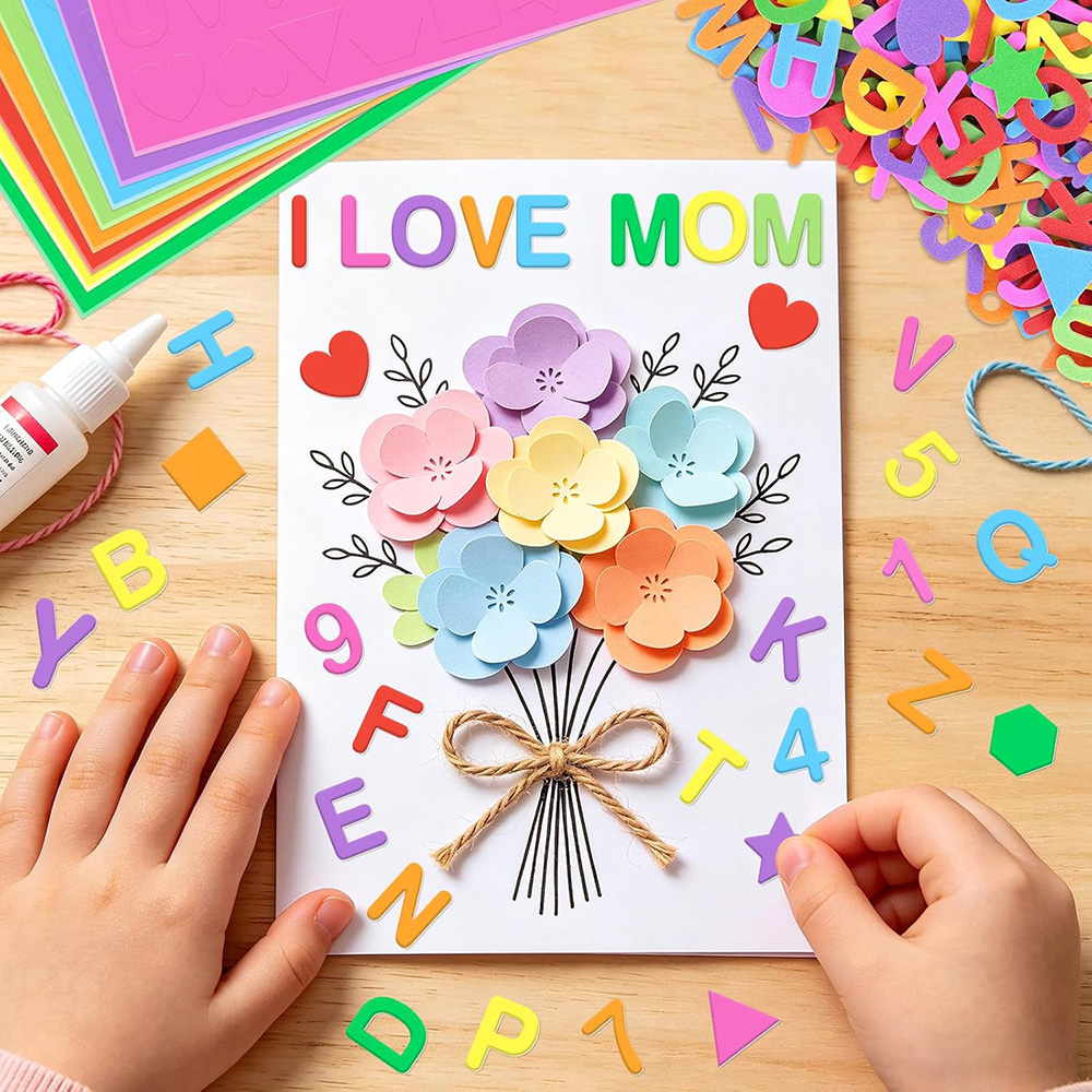 Naklejki z pianki EVA, samoprz – Art And Craft Letter Z recenzja i cena