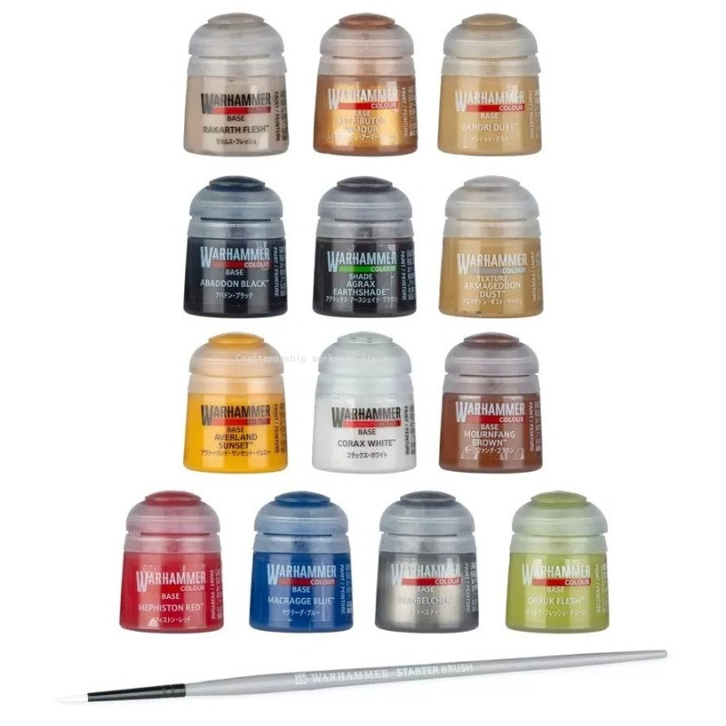 Zestaw kolorowych pigmentów do – Gouache Paint Set recenzja i cena