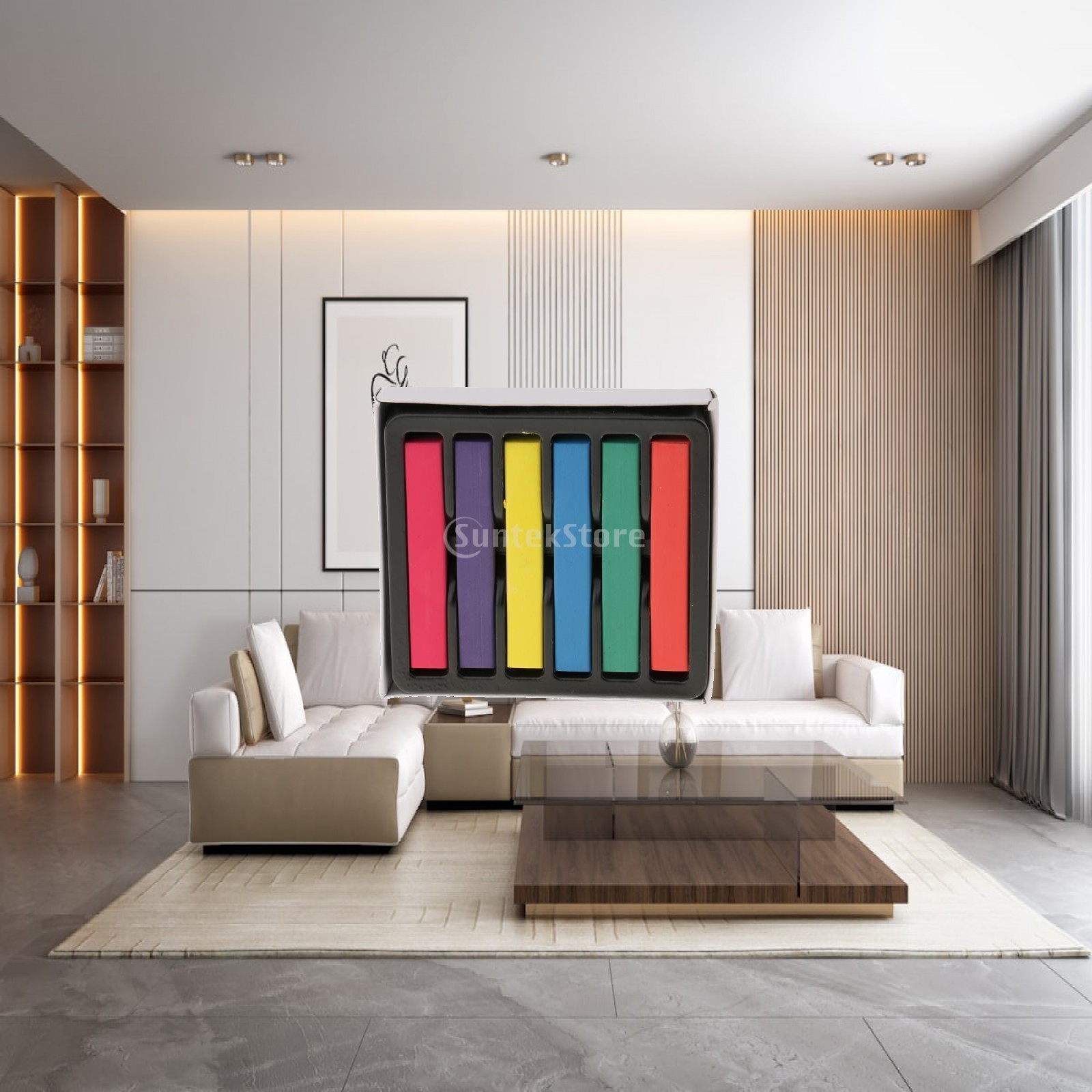Kreda do włosów w pastelowych  – Chalk Pastel Set recenzja i cena