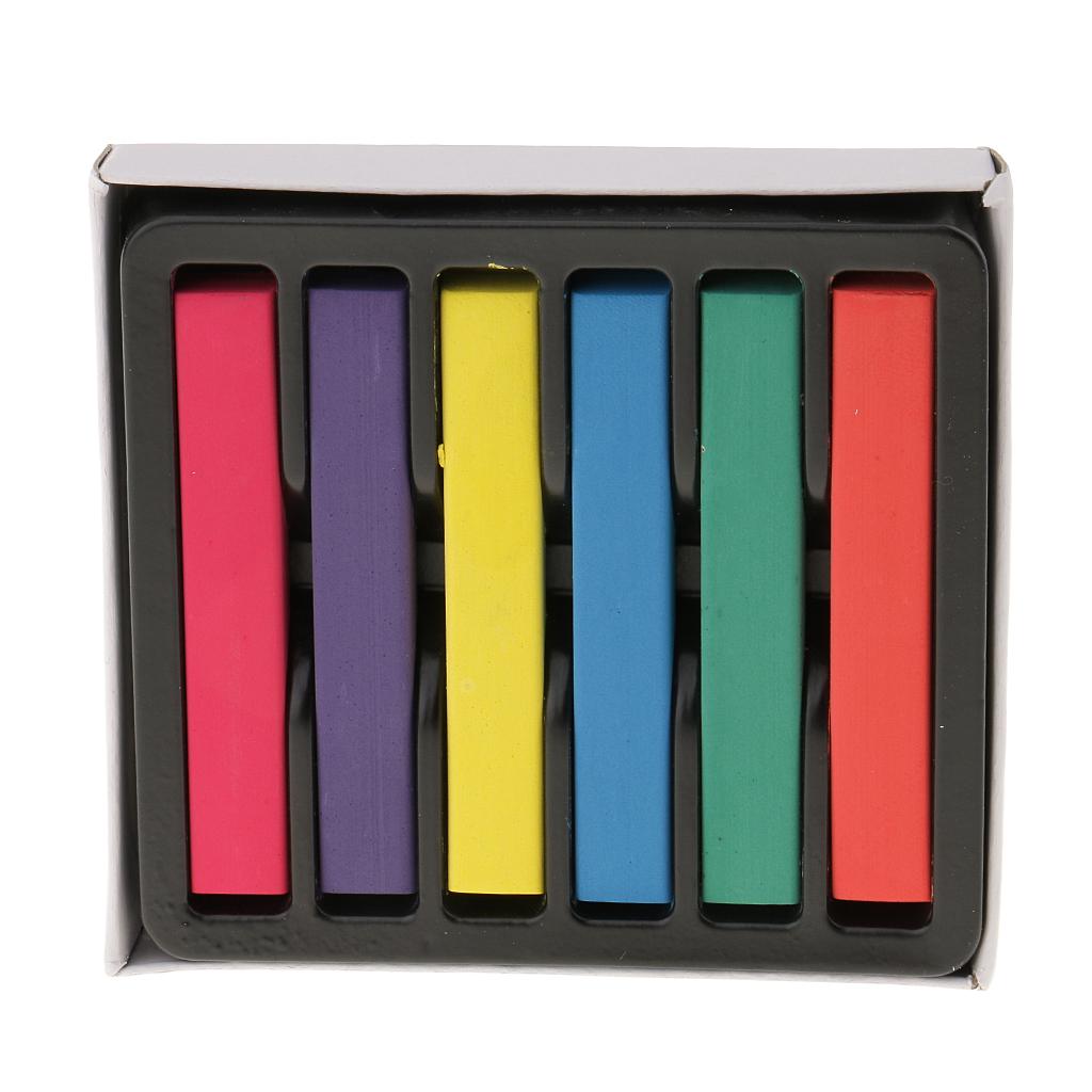 Kreda do włosów w pastelowych  – Chalk Pastel Set recenzja i cena