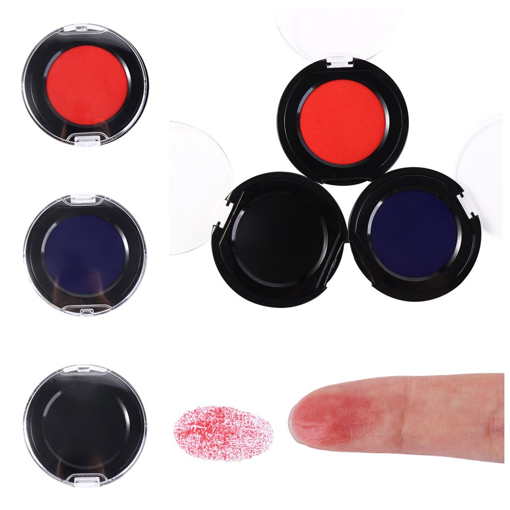 Czerwono-niebiesko-czarna mini – Stamping Ink Pad recenzja i cena