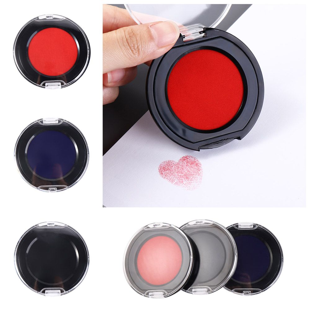 Czerwono-niebiesko-czarna mini – Stamping Ink Pad recenzja i cena