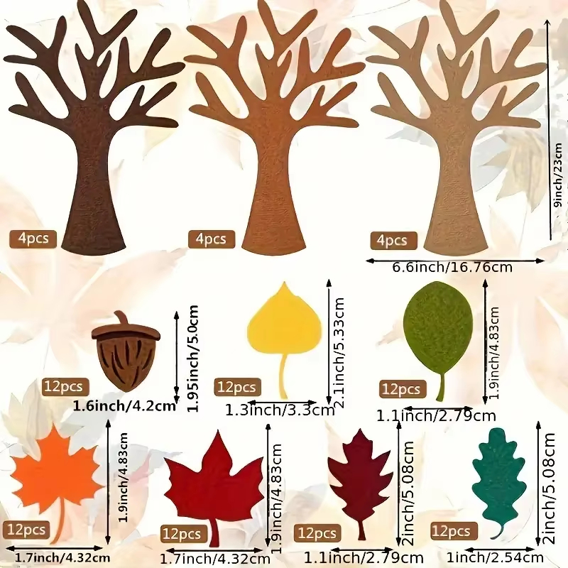 96-częściowy zestaw do rękodzi – Art And Craft Autumn recenzja i cena
