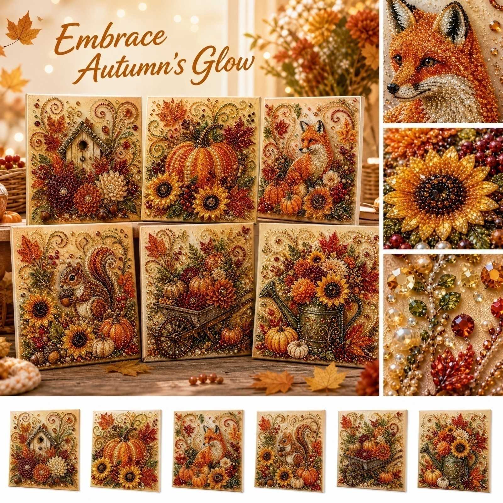 Jesienny zestaw do samodzielne – Art And Craft Autumn recenzja i cena