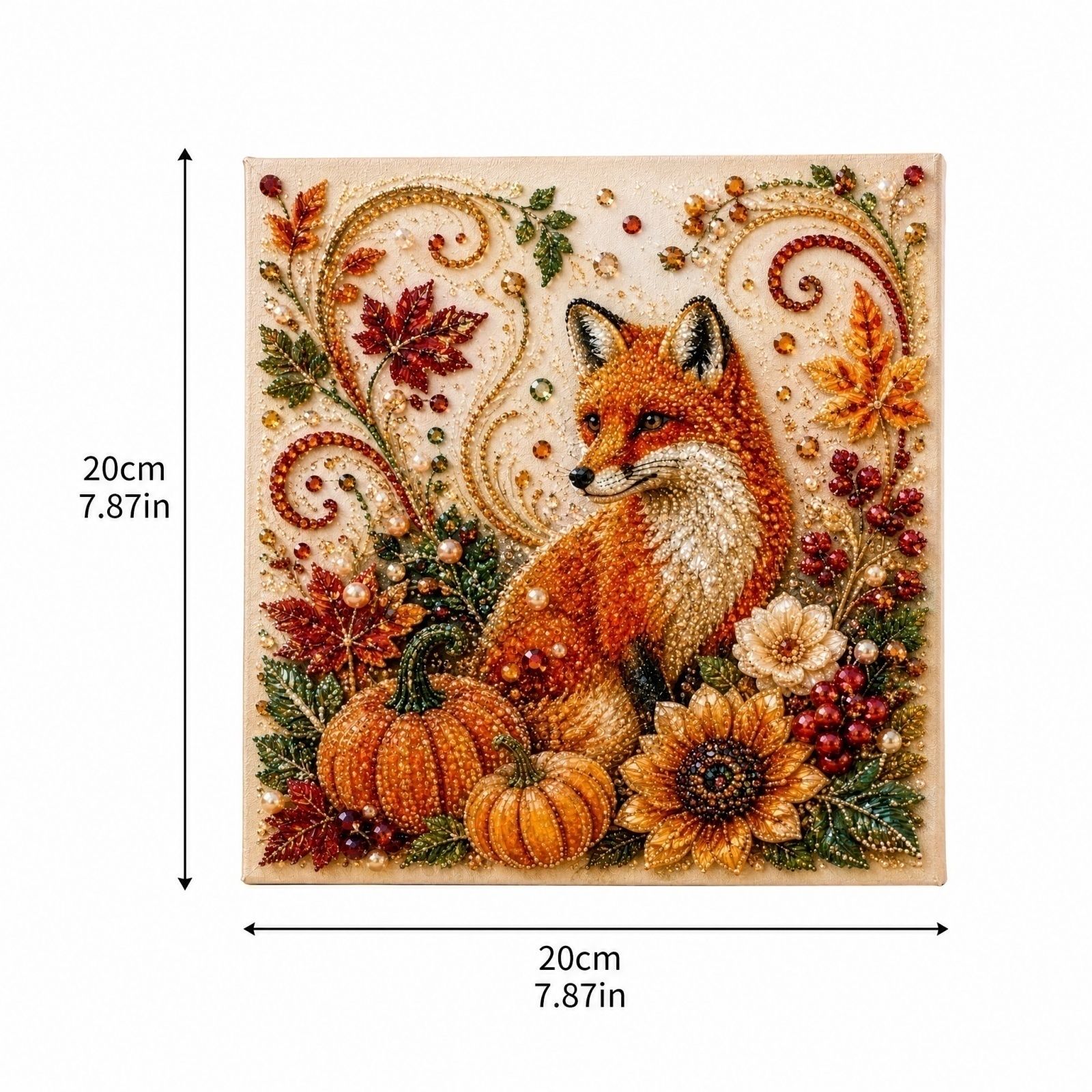 Jesienny zestaw do samodzielne – Art And Craft Autumn recenzja i cena