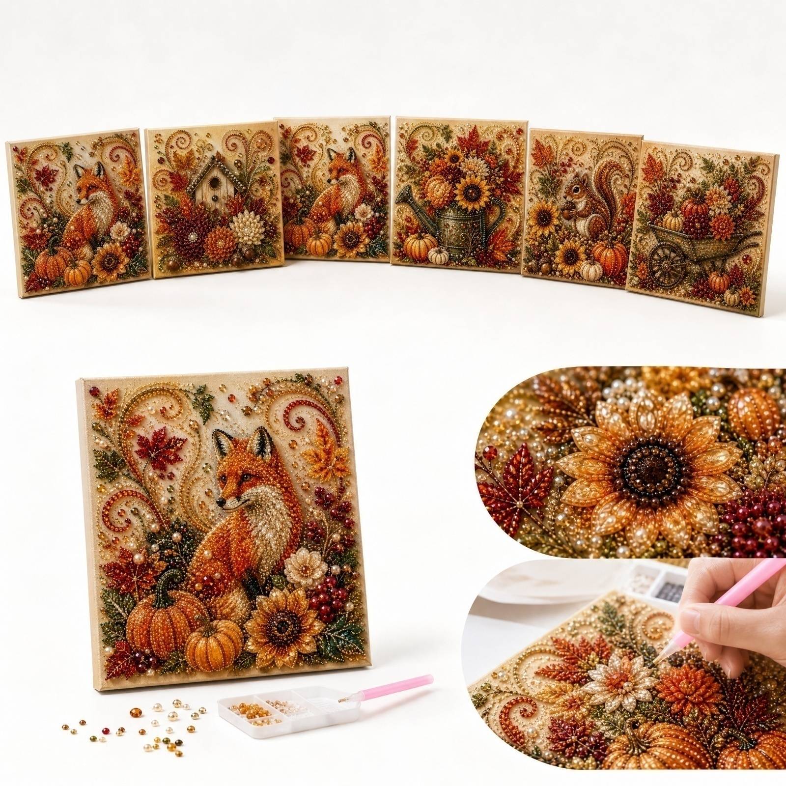 Jesienny zestaw do samodzielne – Art And Craft Autumn recenzja i cena