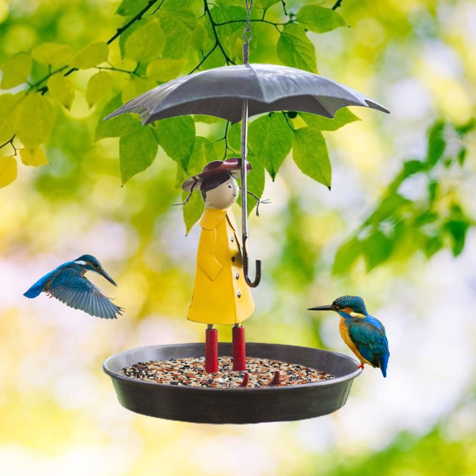 Dziewczyna z parasolem, karmni – Art Craft Umbrella recenzja i cena