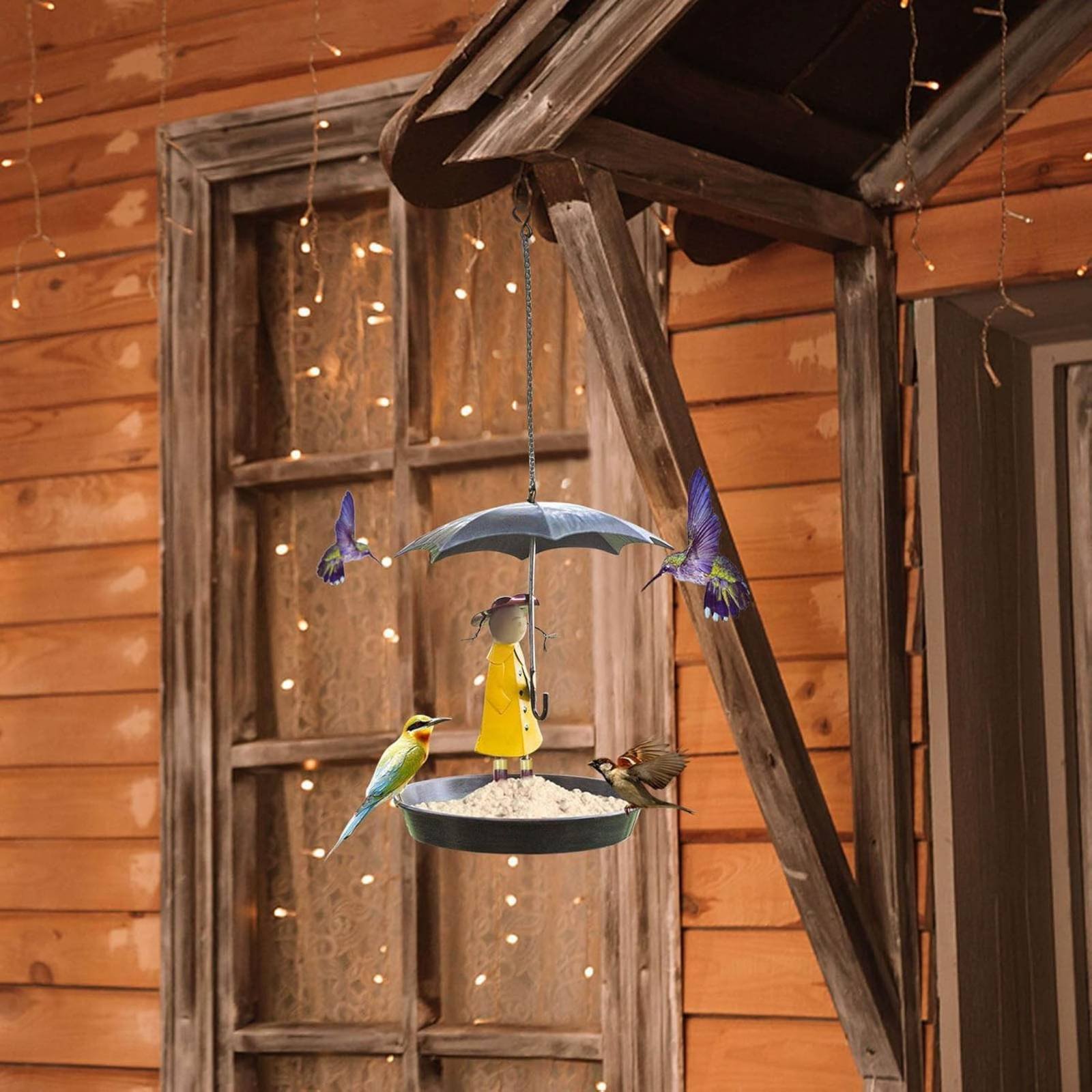 Dziewczyna z parasolem, karmni – Art Craft Umbrella recenzja i cena