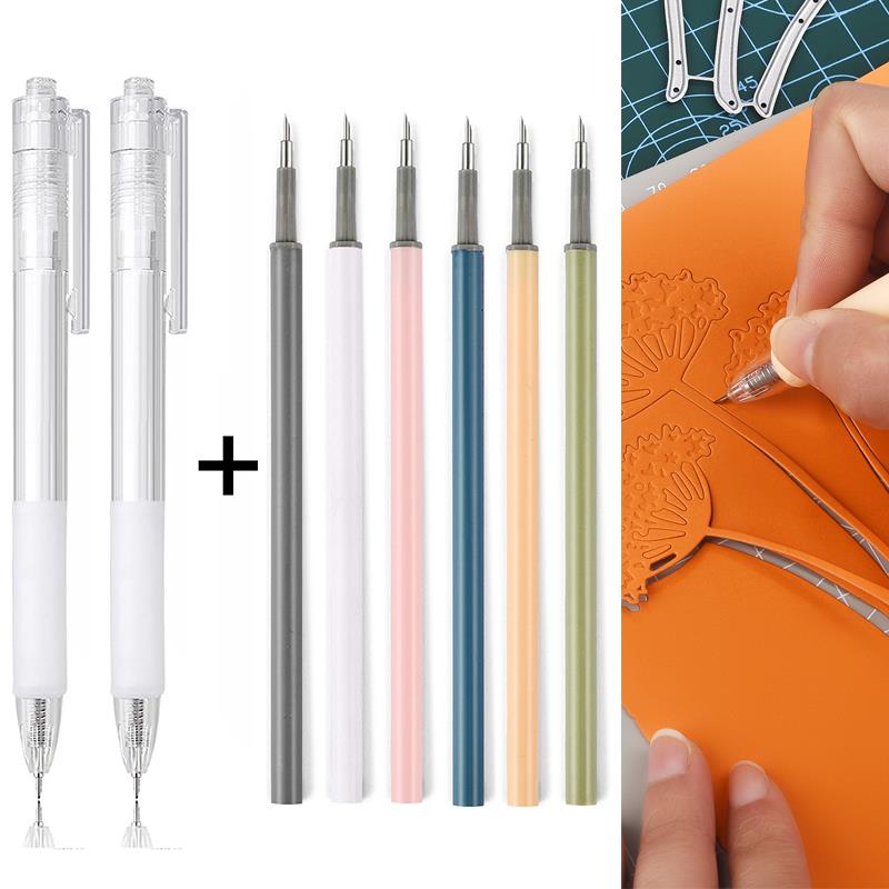 2 + 6 sztuk zestaw wkładów do  – Art Craft Knife recenzja i cena