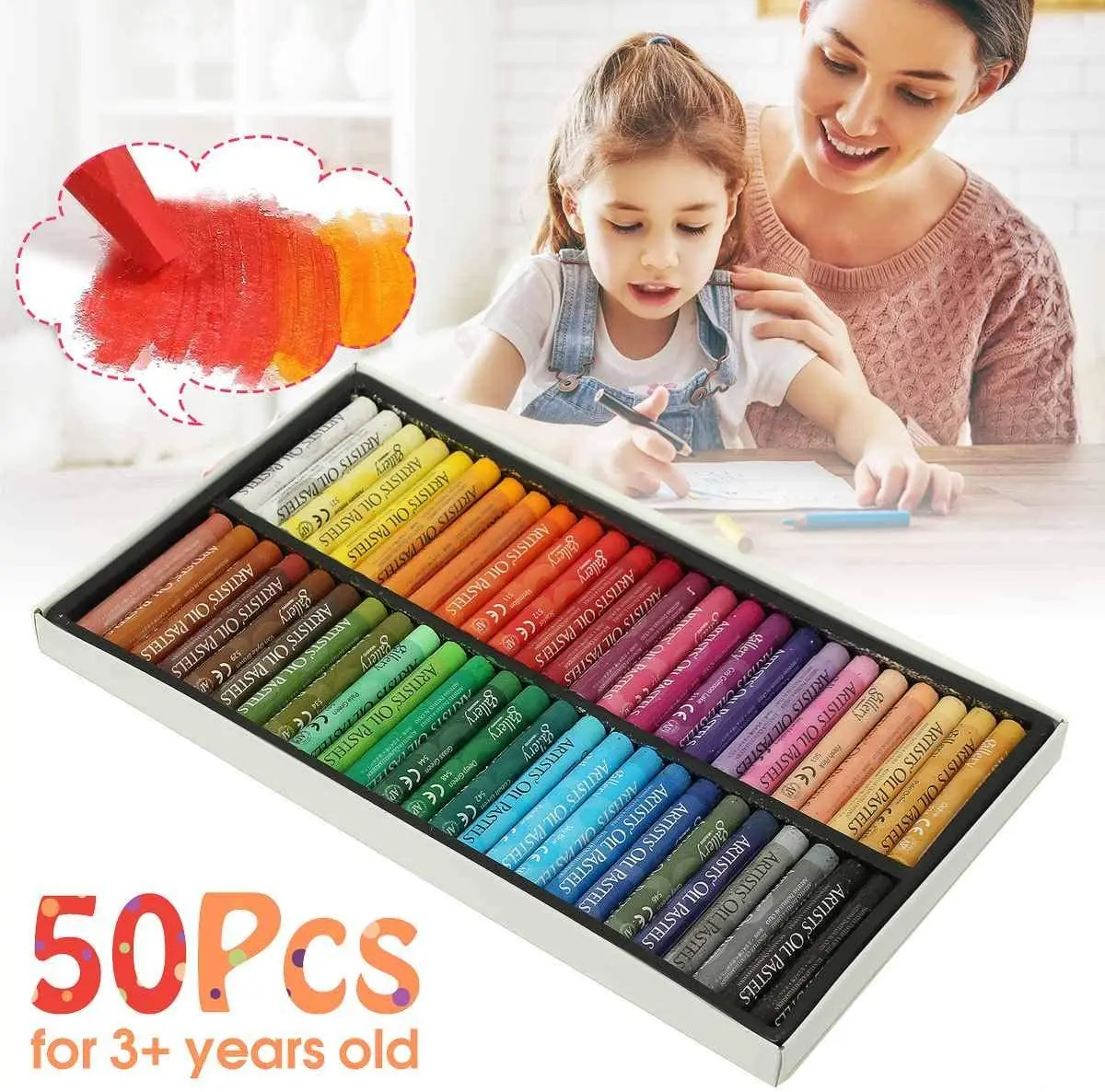 Zestaw pasteli olejnych MUNGYO – Chalk Pastel Set recenzja i cena