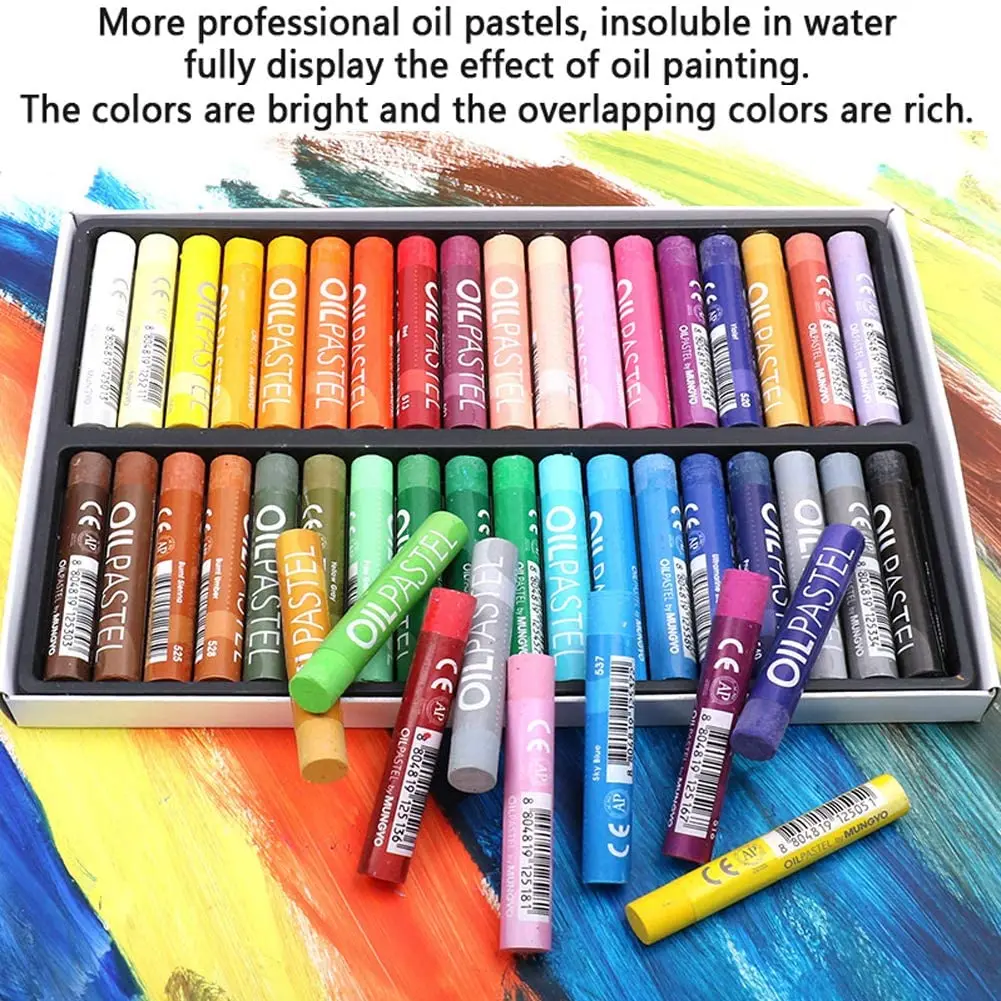 Zestaw pasteli olejnych MUNGYO – Chalk Pastel Set recenzja i cena