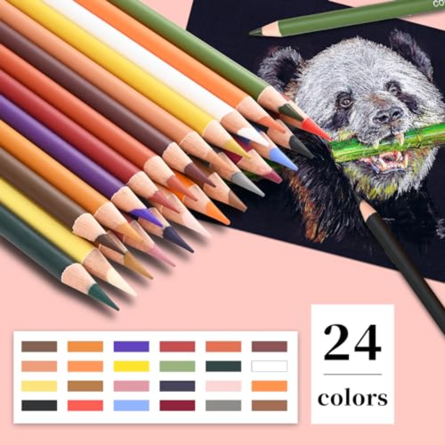 Zestaw kredek ołówkowych z kol – Chalk Pastel Set recenzja i cena