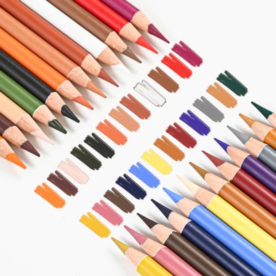 Zestaw kredek ołówkowych z kol – Chalk Pastel Set recenzja i cena