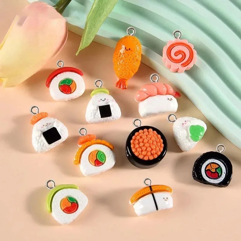 10 szt. mini zawieszek z żywic – Art Craft Items recenzja i cena