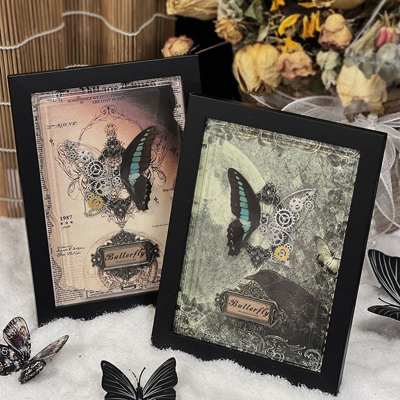 Zestaw DIY: Ramka Steampunk z  – Art Craft With Paper recenzja i cena