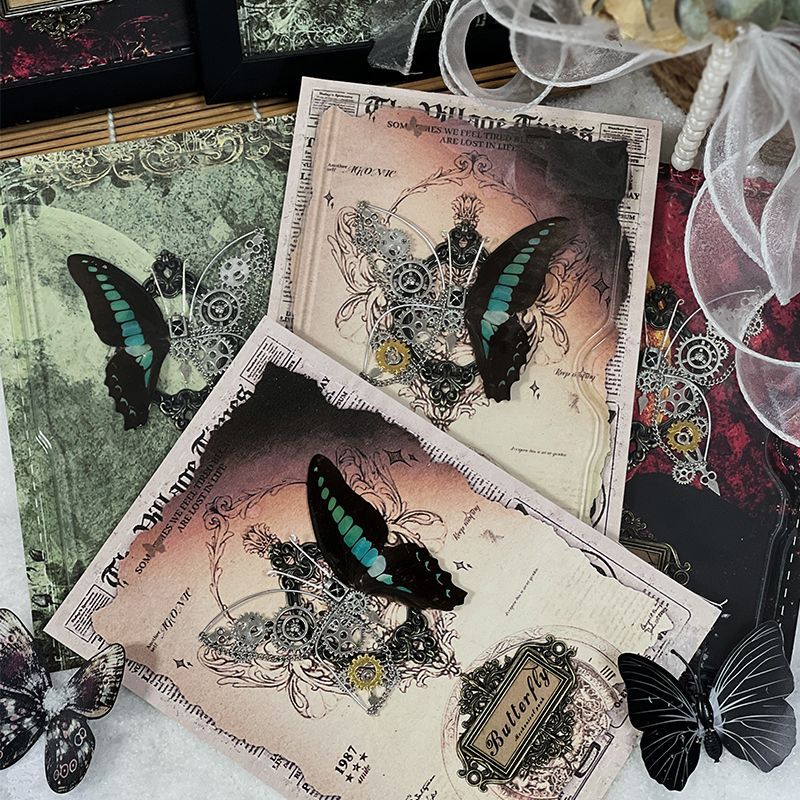 Zestaw DIY: Ramka Steampunk z  – Art Craft With Paper recenzja i cena