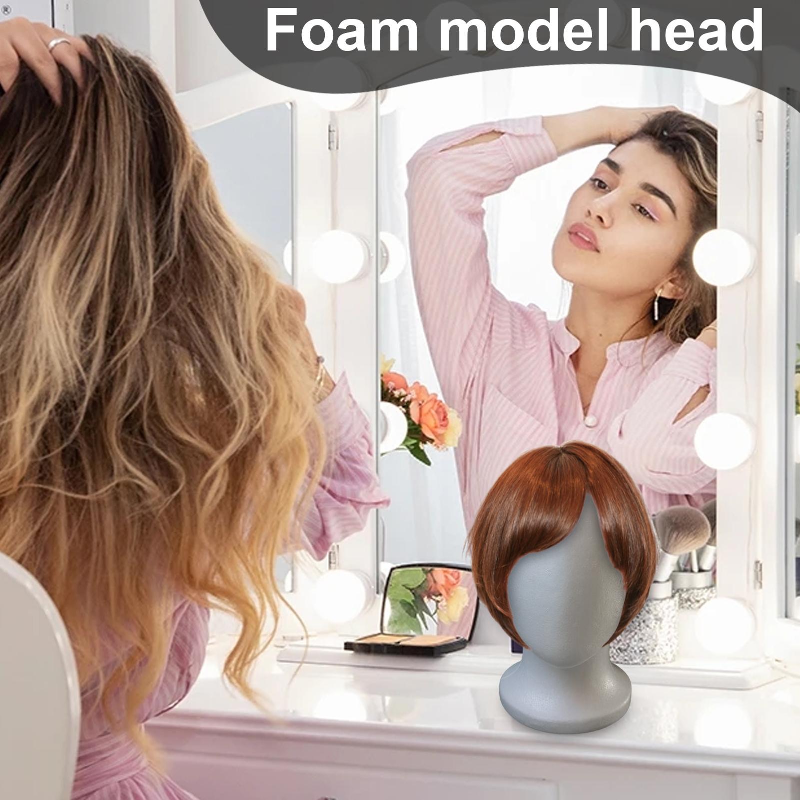 Głowa manekina z pianki, model – Art Craft Hat recenzja i cena