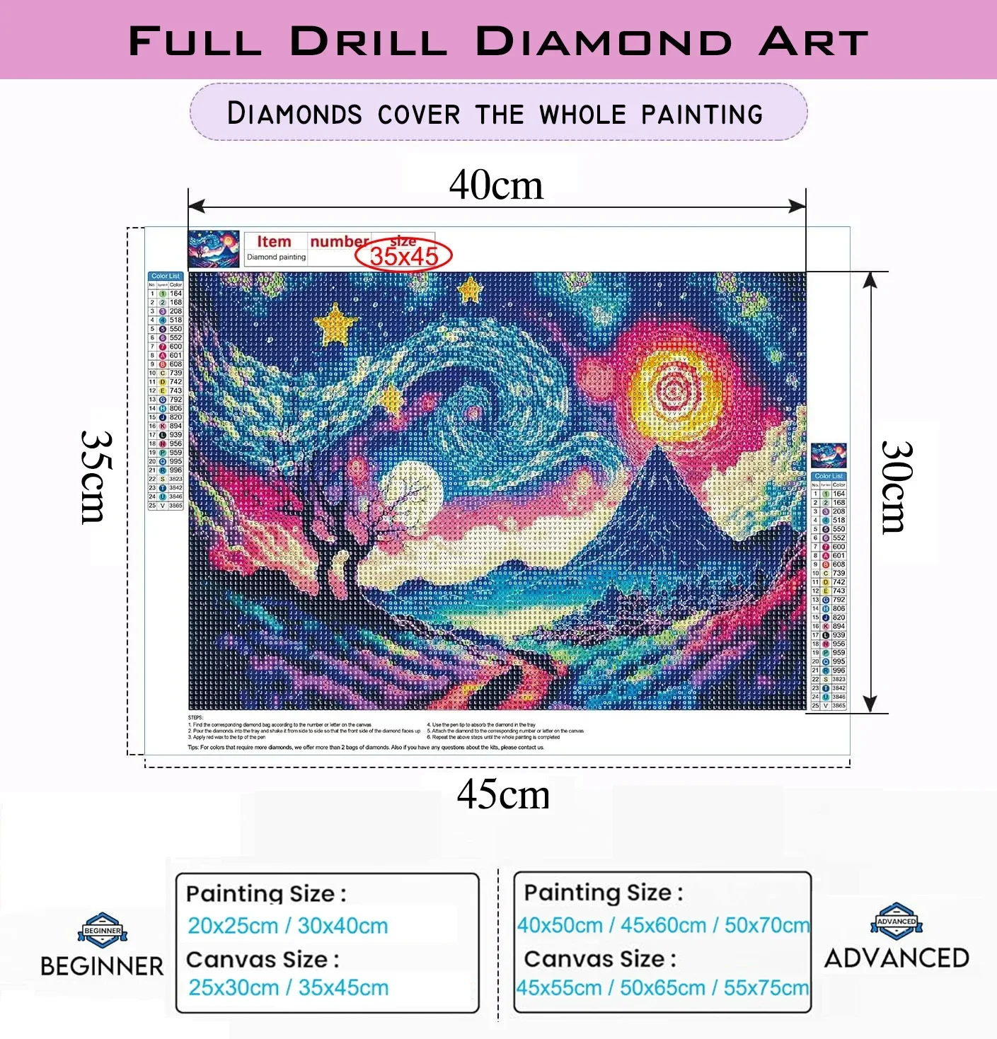 Birch Grove Art, Diamond Paint – Art And Craft Autumn recenzja i cena