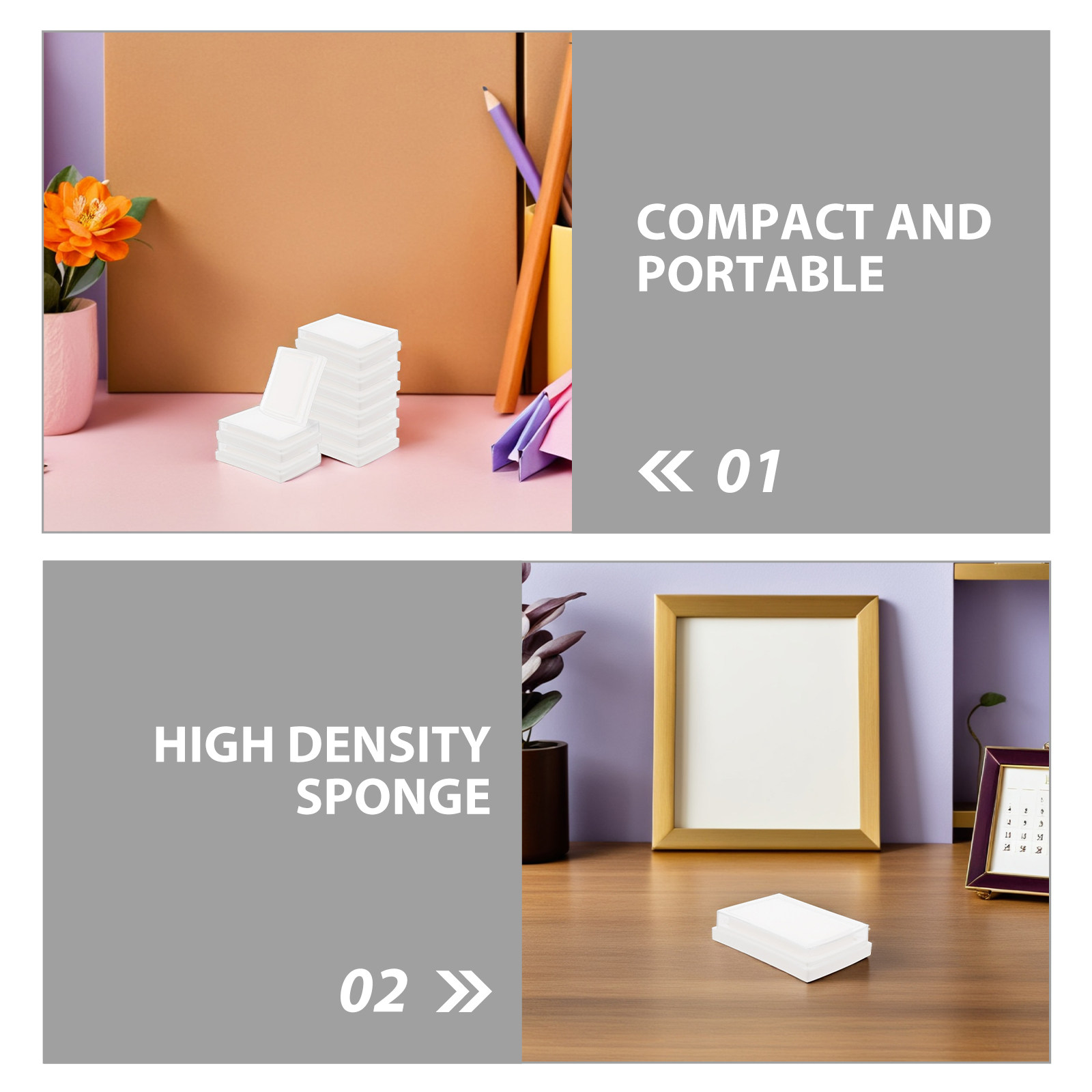 20 sztuk – puste podkładki do  – Stamping Ink Pad recenzja i cena
