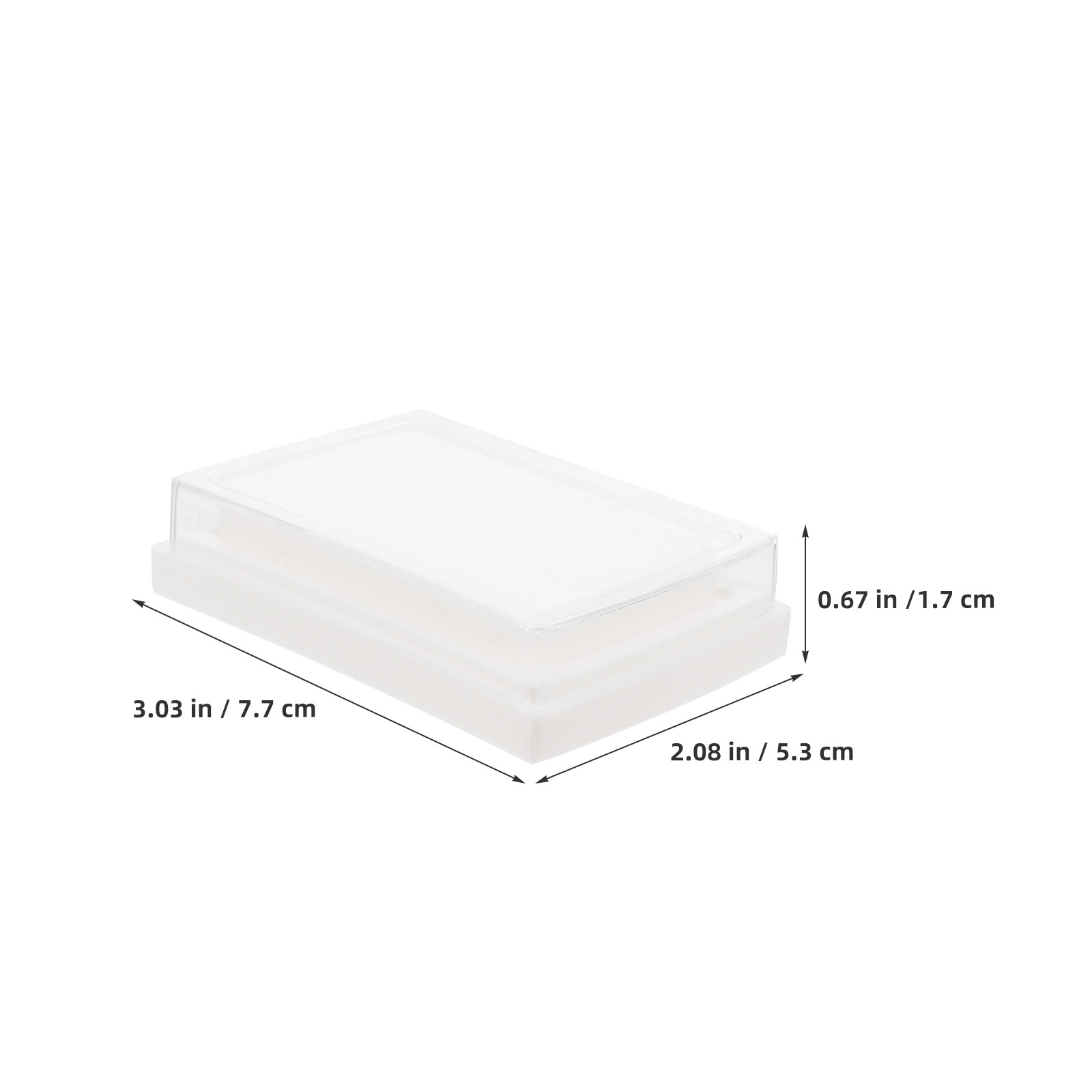 20 sztuk – puste podkładki do  – Stamping Ink Pad recenzja i cena