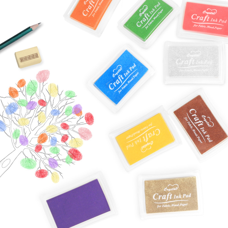 Znaczek Inkpad DIY automatyczn – Stamping Ink Pad recenzja i cena