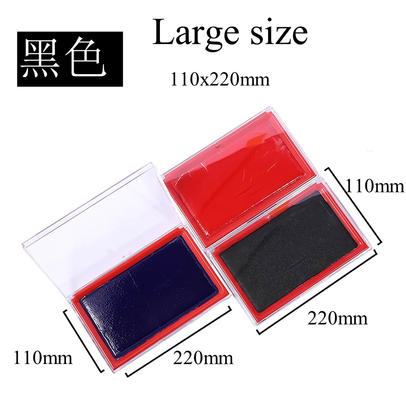 Duży podkładka do tuszu 100x16 – Stamping Ink Pad recenzja i cena