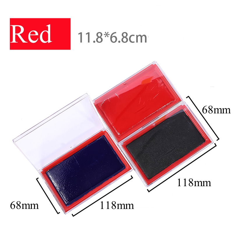 Duży podkładka do tuszu 100x16 – Stamping Ink Pad recenzja i cena