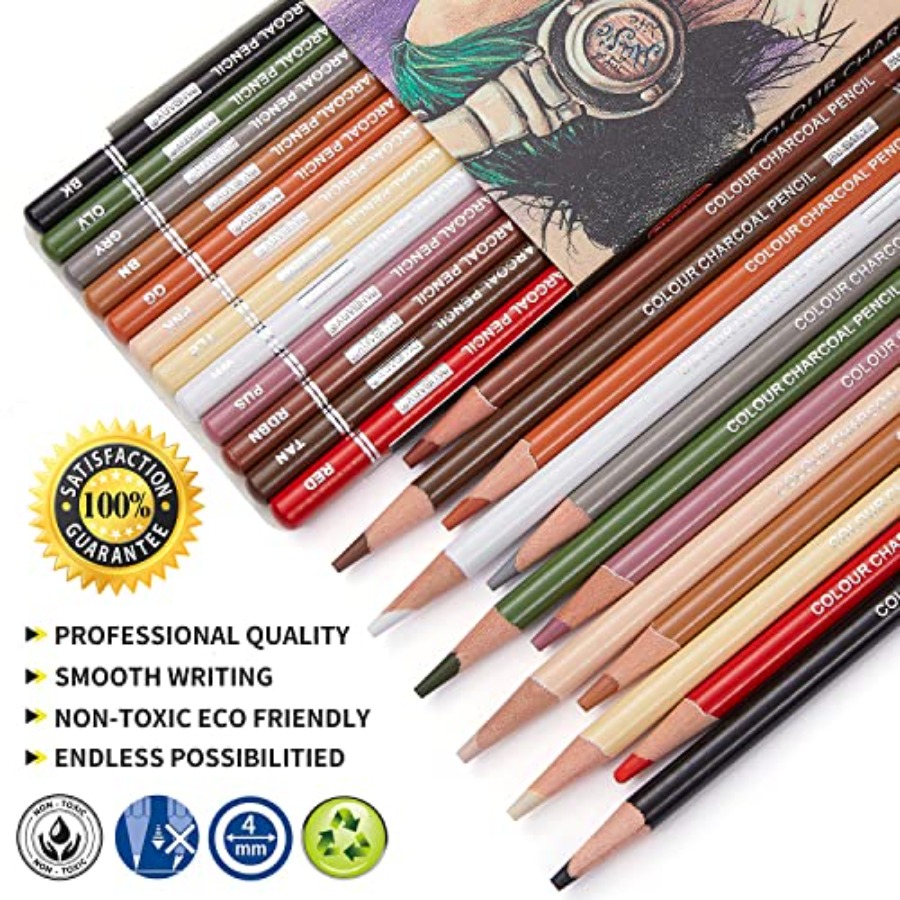 Profesjonalny zestaw kredek oł – Chalk Pastel Set recenzja i cena