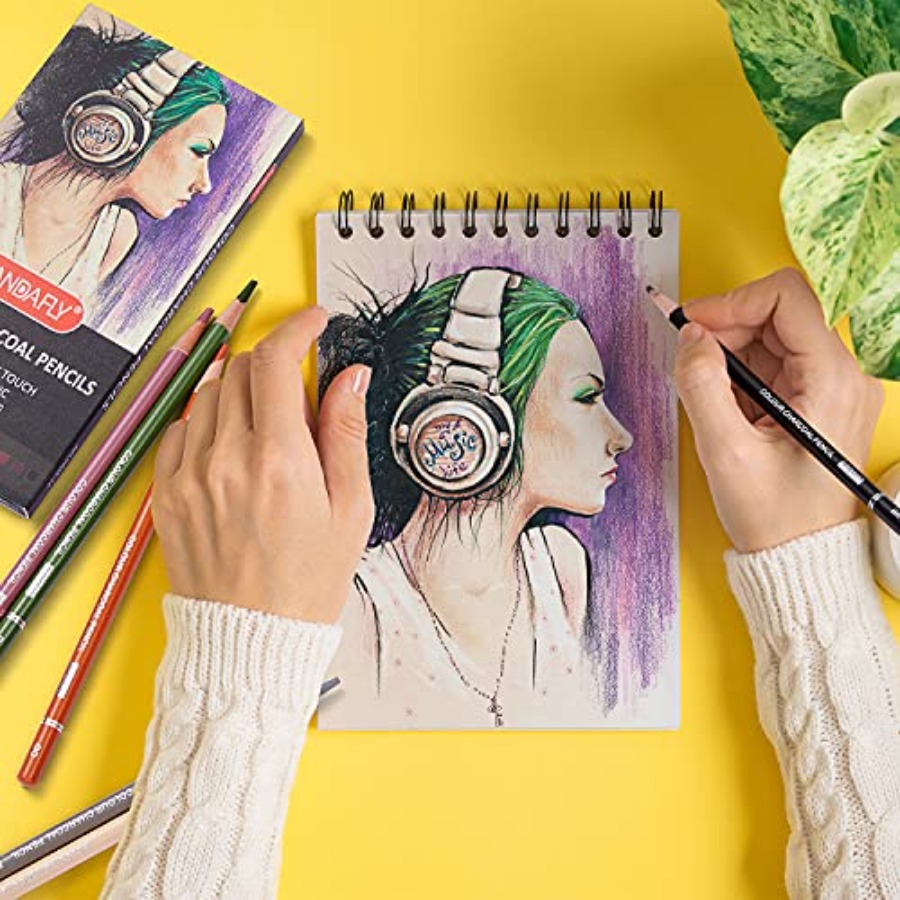 Profesjonalny zestaw kredek oł – Chalk Pastel Set recenzja i cena