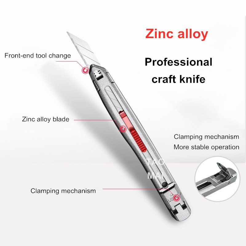 Nóż uniwersalny ze stopu cynku – Art Craft Knife recenzja i cena
