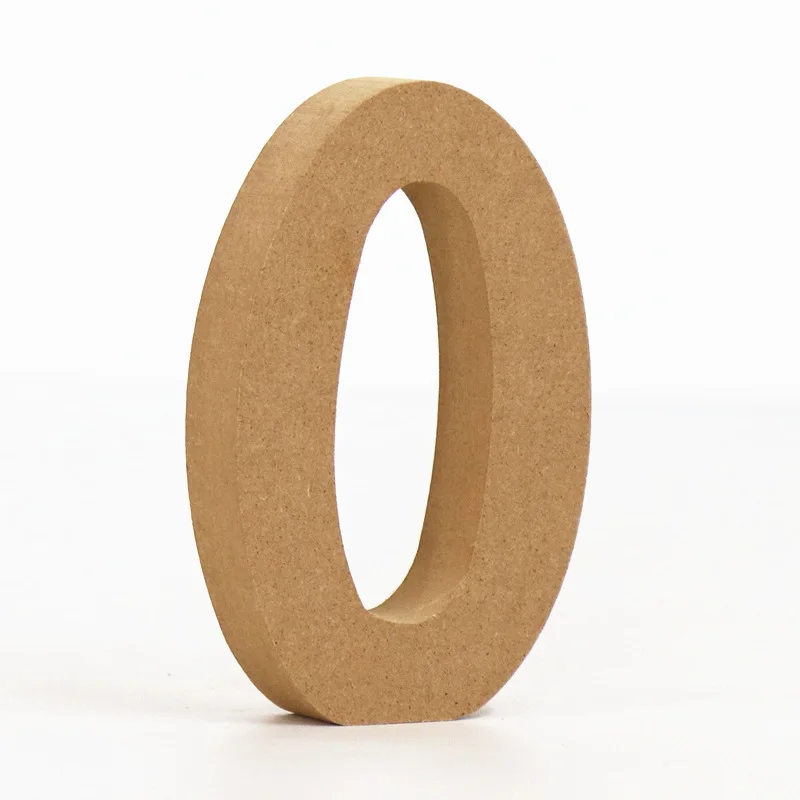 10cm Drewniane Cyfry 0-9 w Kol – Art And Craft Letter Z recenzja i cena